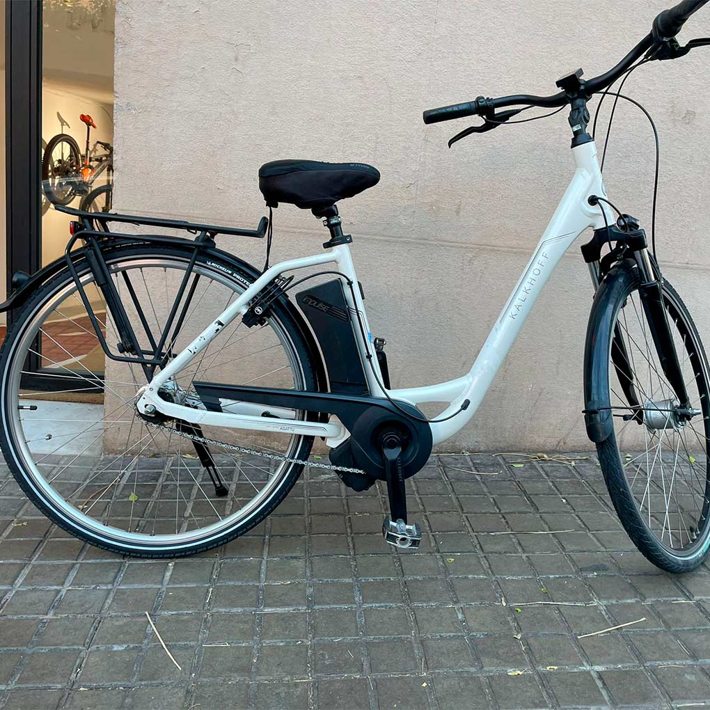 Bicicleta el ctrica de Segunda Mano Riese M ller Swing LaBosch