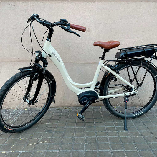 Bicicleta eléctrica de Segunda Mano Riese & Müller Swing Crema