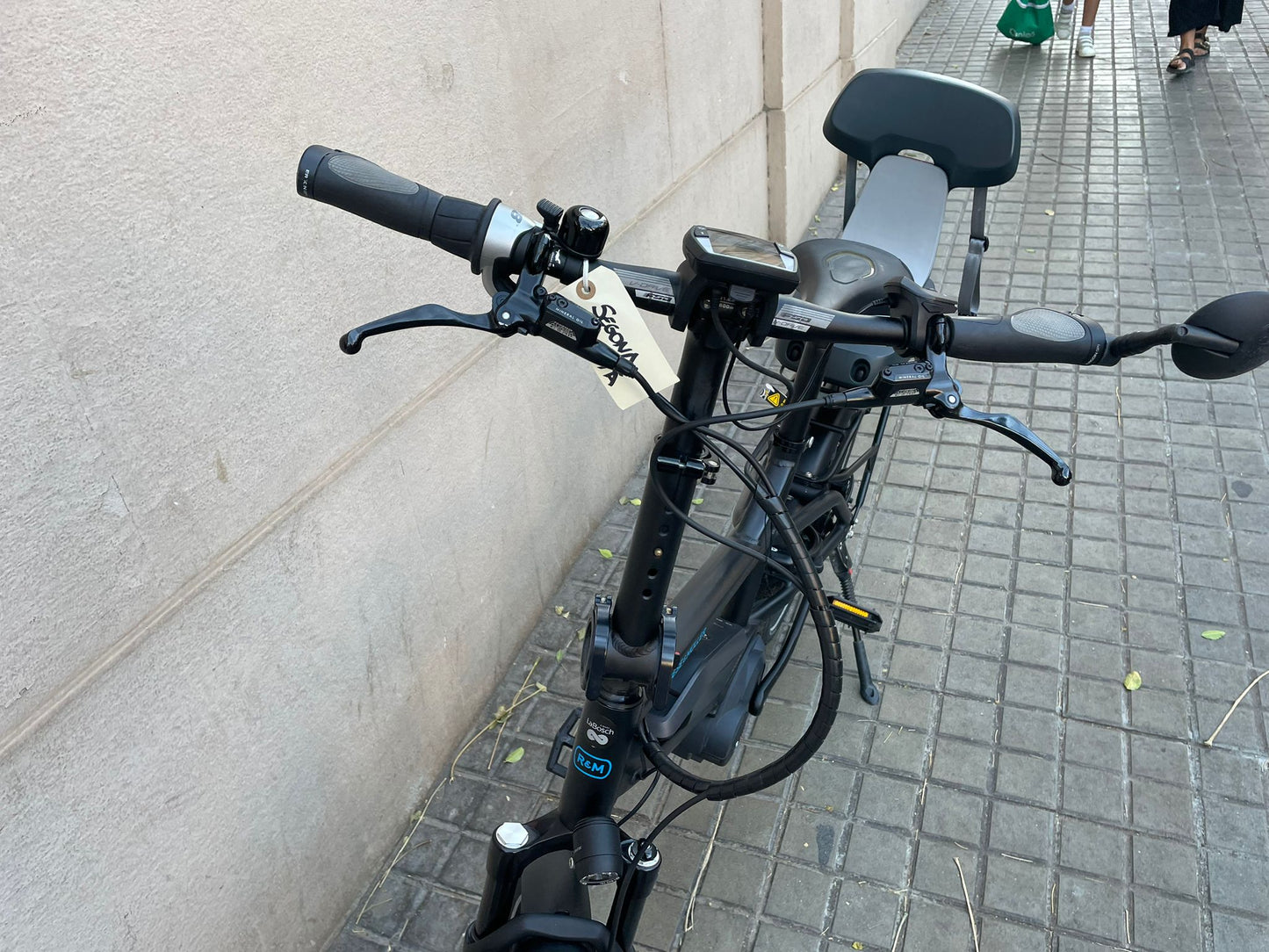 Bicicleta eléctrica de Segunda Mano Riese & Müller Tinker