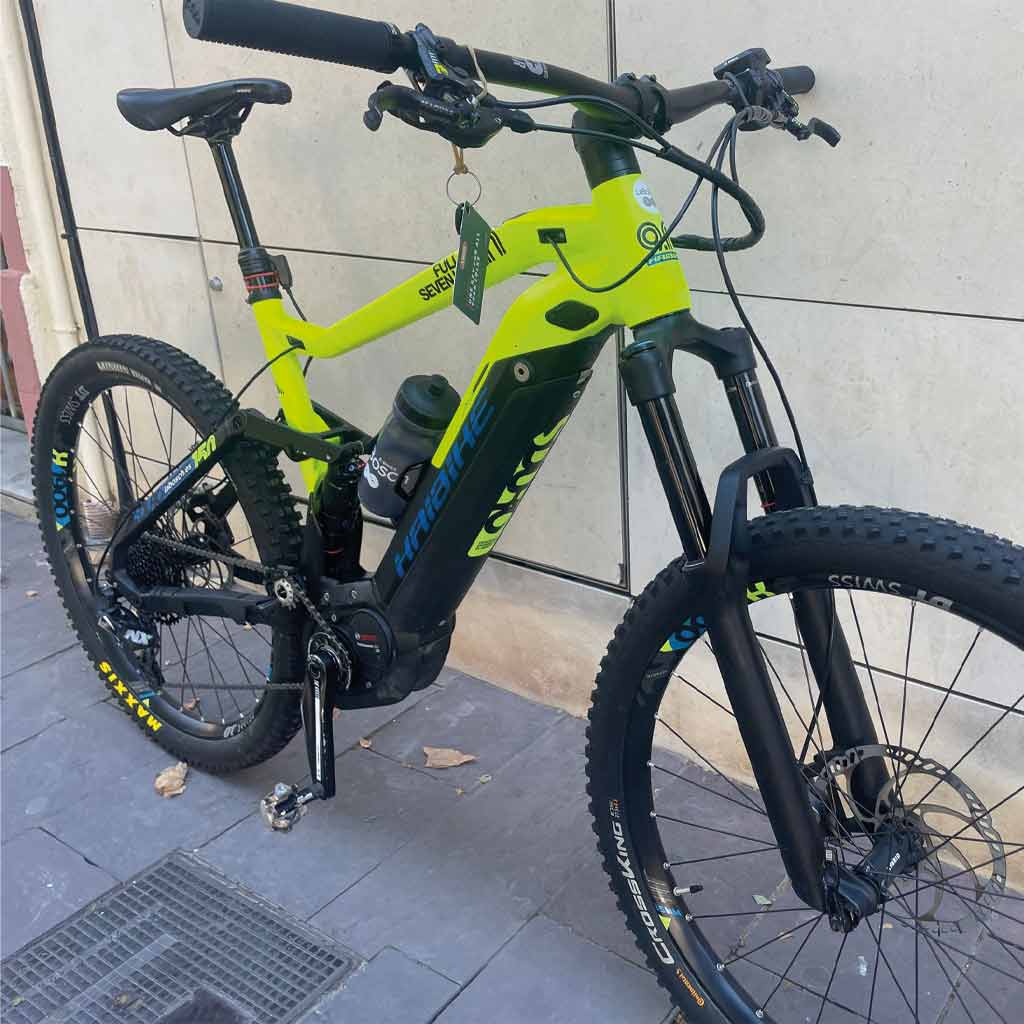 Bicicletas el ctricas de monta a de segunda mano LaBosch