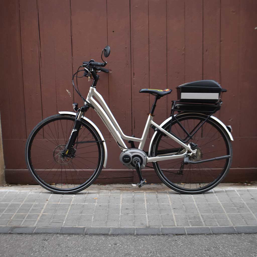 Bicicleta electrica cube online segunda mano