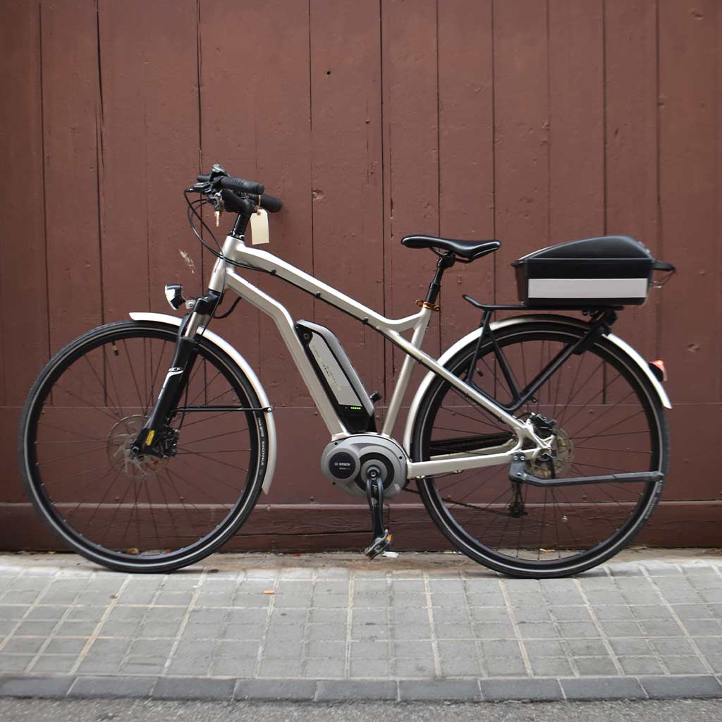 Bicicleta electrica best sale 2 mano