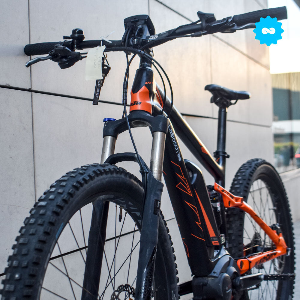 Bicicleta el ctrica de segunda mano KTM Kapoho 275 ebikesegundamano