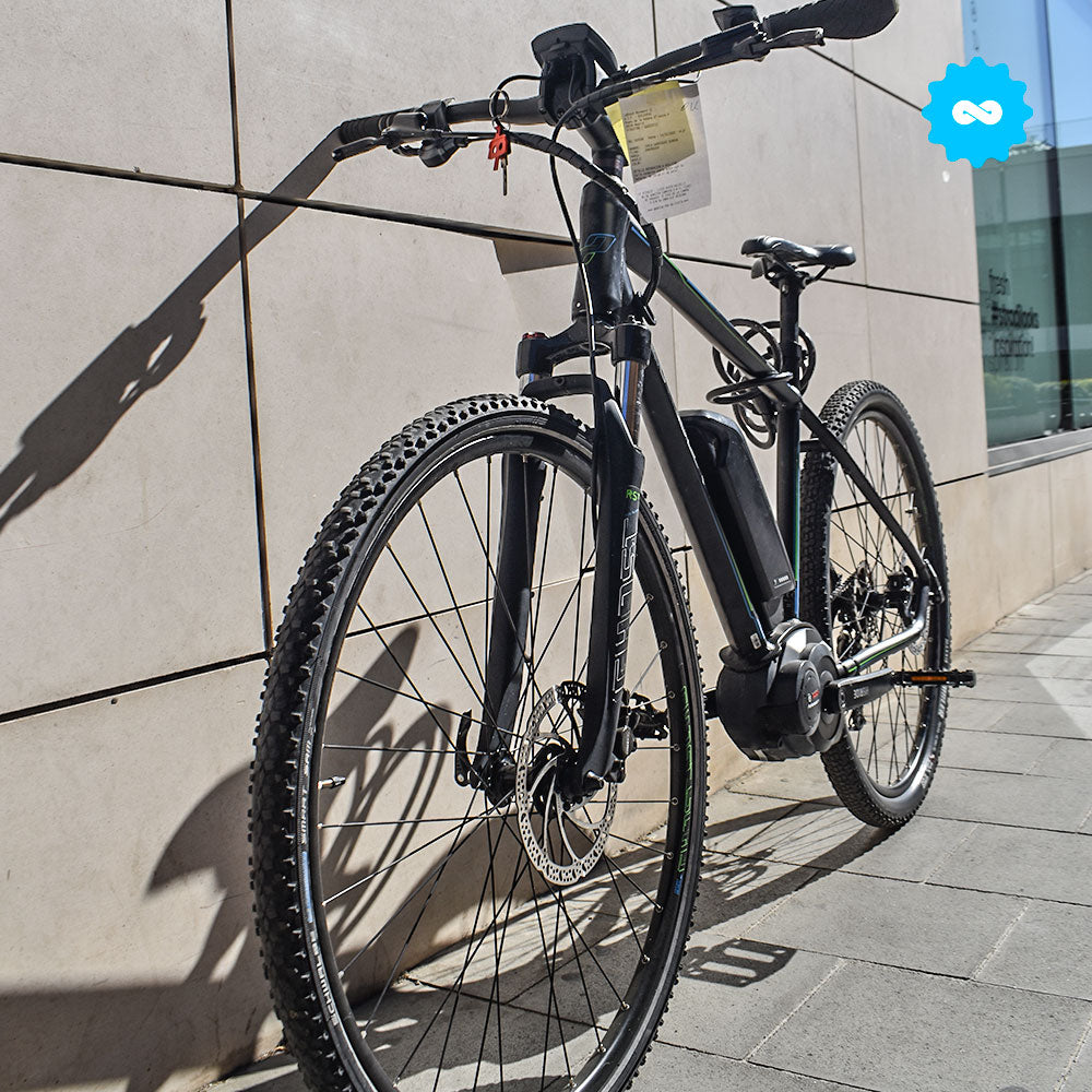 Bicicleta el ctrica de segunda mano Ghost LaBosch ebikesegundamano