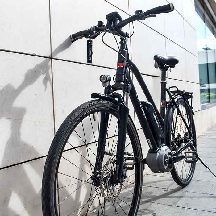 Bicicleta el ctrica segunda mano Ortler Bozen Trappez Ebike2mano